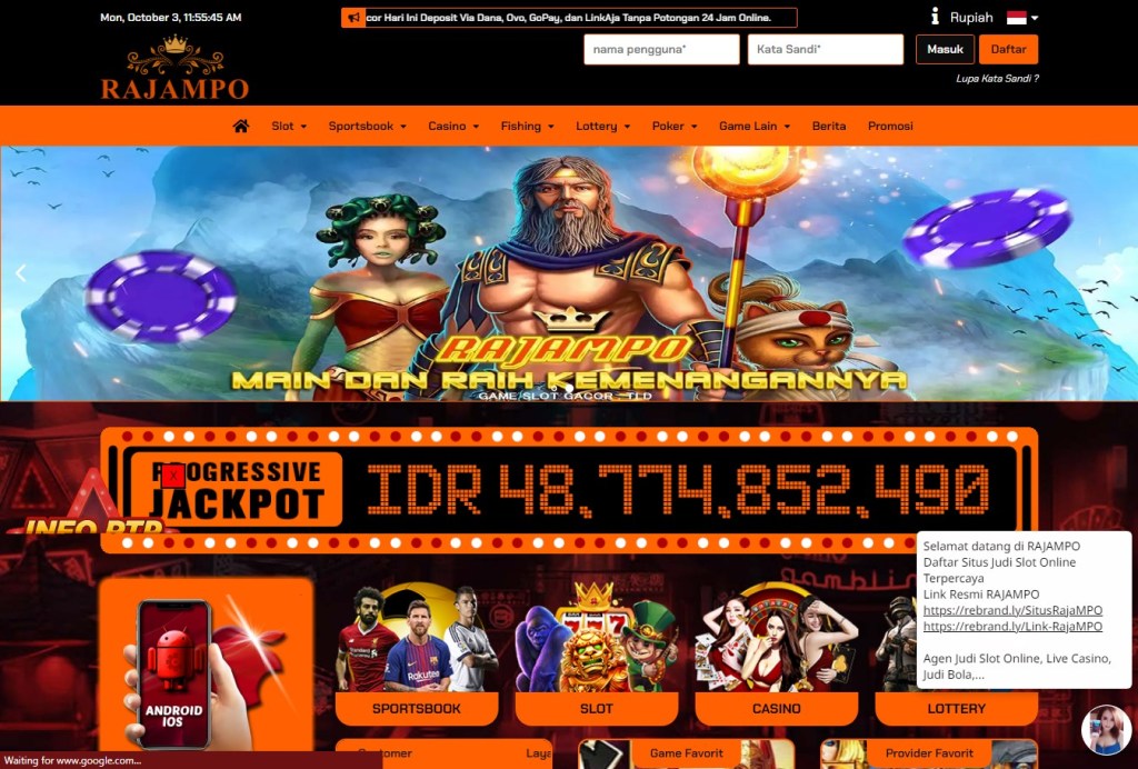 rajampo, slot online 24 jam, slot deposit 10 ribu, link daftar slot gacor, mpo slot, mpo online, slot online bca 10ribu, mpo png, slot raja mpo, raja mpo 10 ribu, link daftar slot vip,
